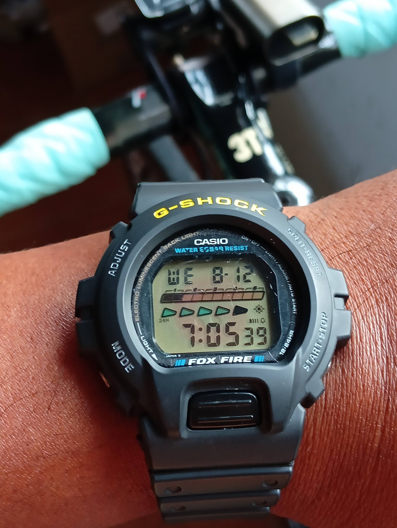 Casio G-Shock DW-6600B 