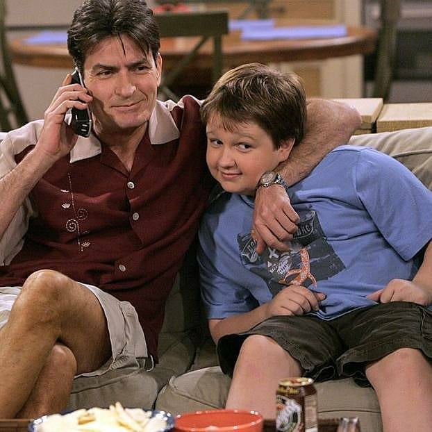 Movie-Support - charlie and jake ️ . #twoandahalfmen #twoandhalfmen # ...