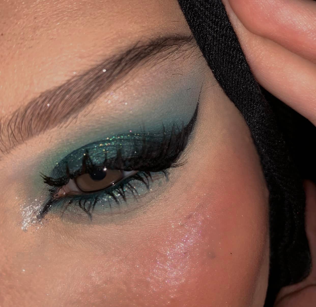 makeup look for dark green dress Tips Olive green Kledingmaten:M chic-and-holland Oatmeal Cocoon Knit Mini
