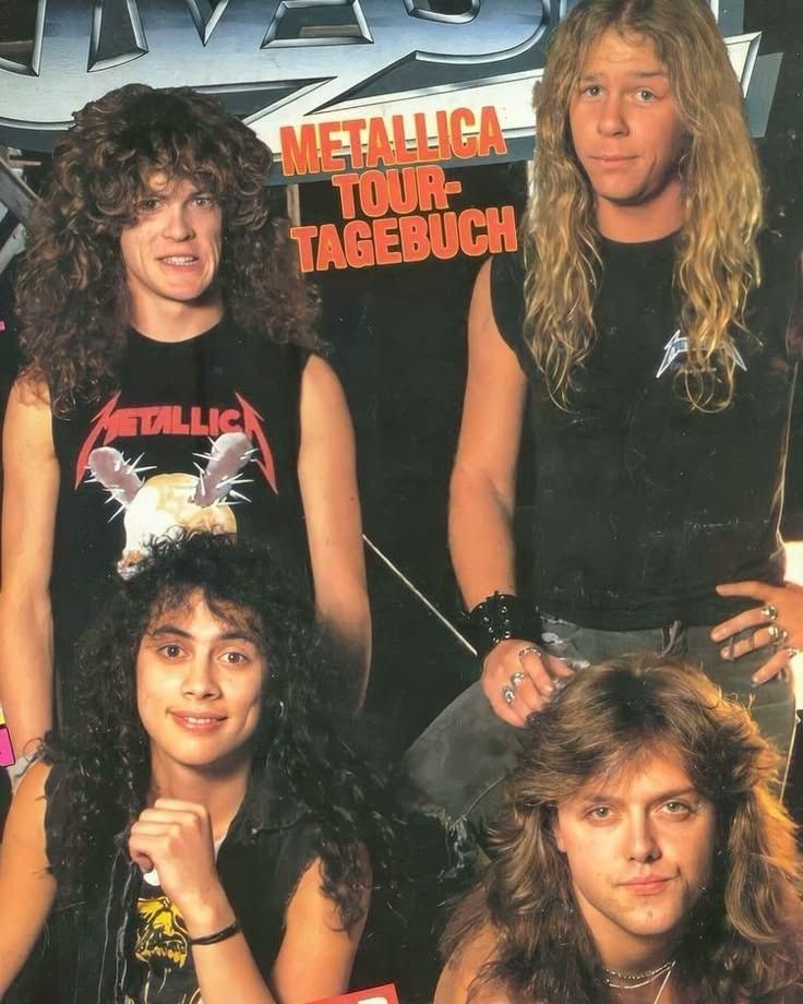 Metallica's 1986 Japan tour in metal history