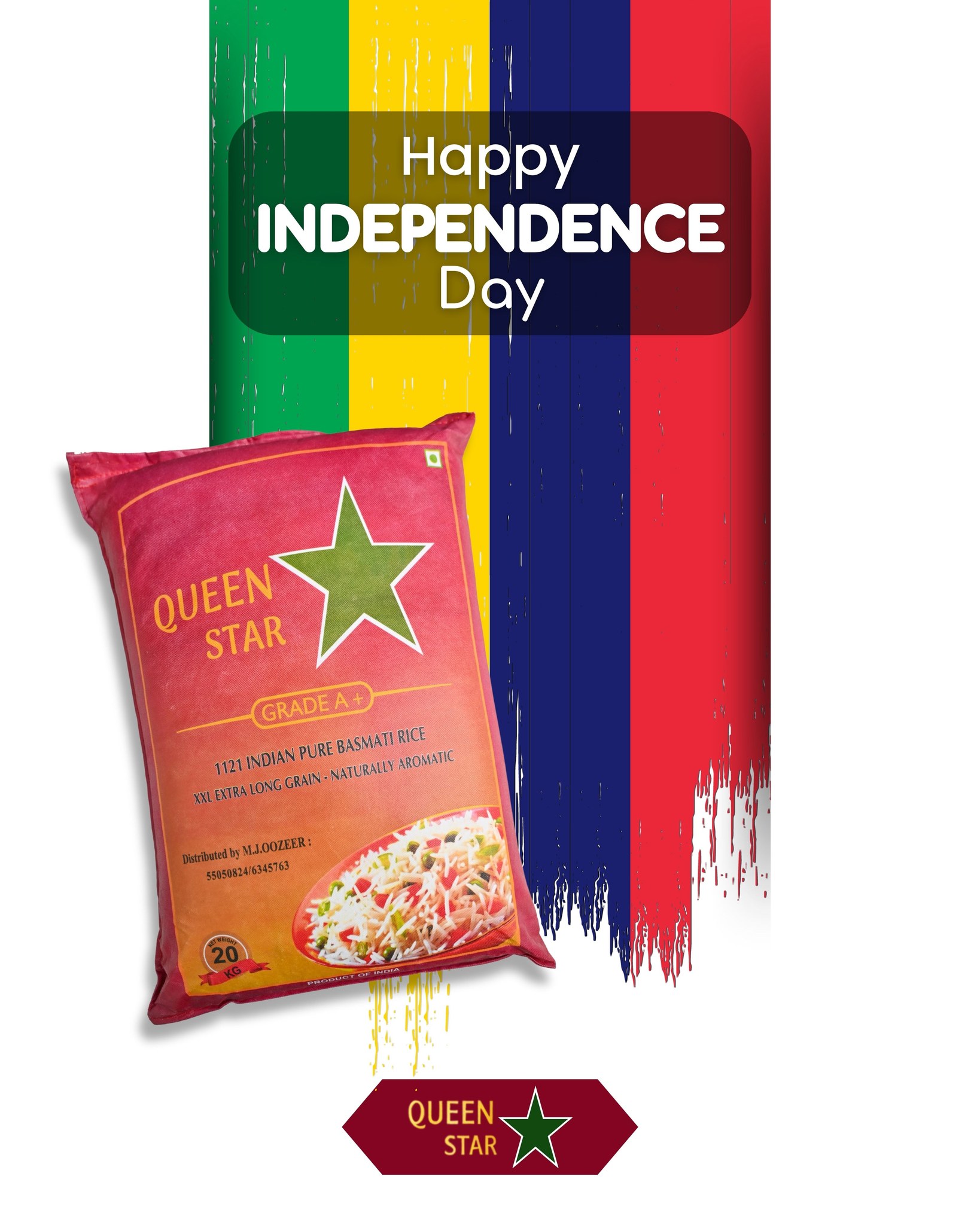 Queen Star Basmati Rice | Old Grand Port