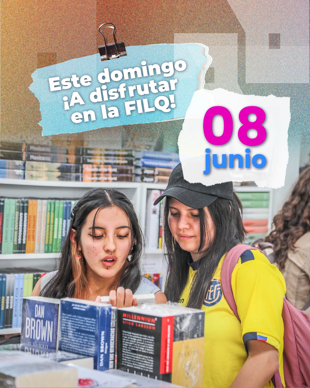 📚 #FILQ2025 |... - Feria Internacional del Libro de Quito | Facebook
