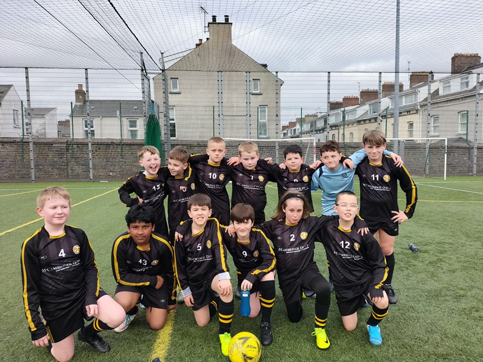 Model - ⚽ Well done to our P6/7 boys this afternoon at Brooke Park. The ...