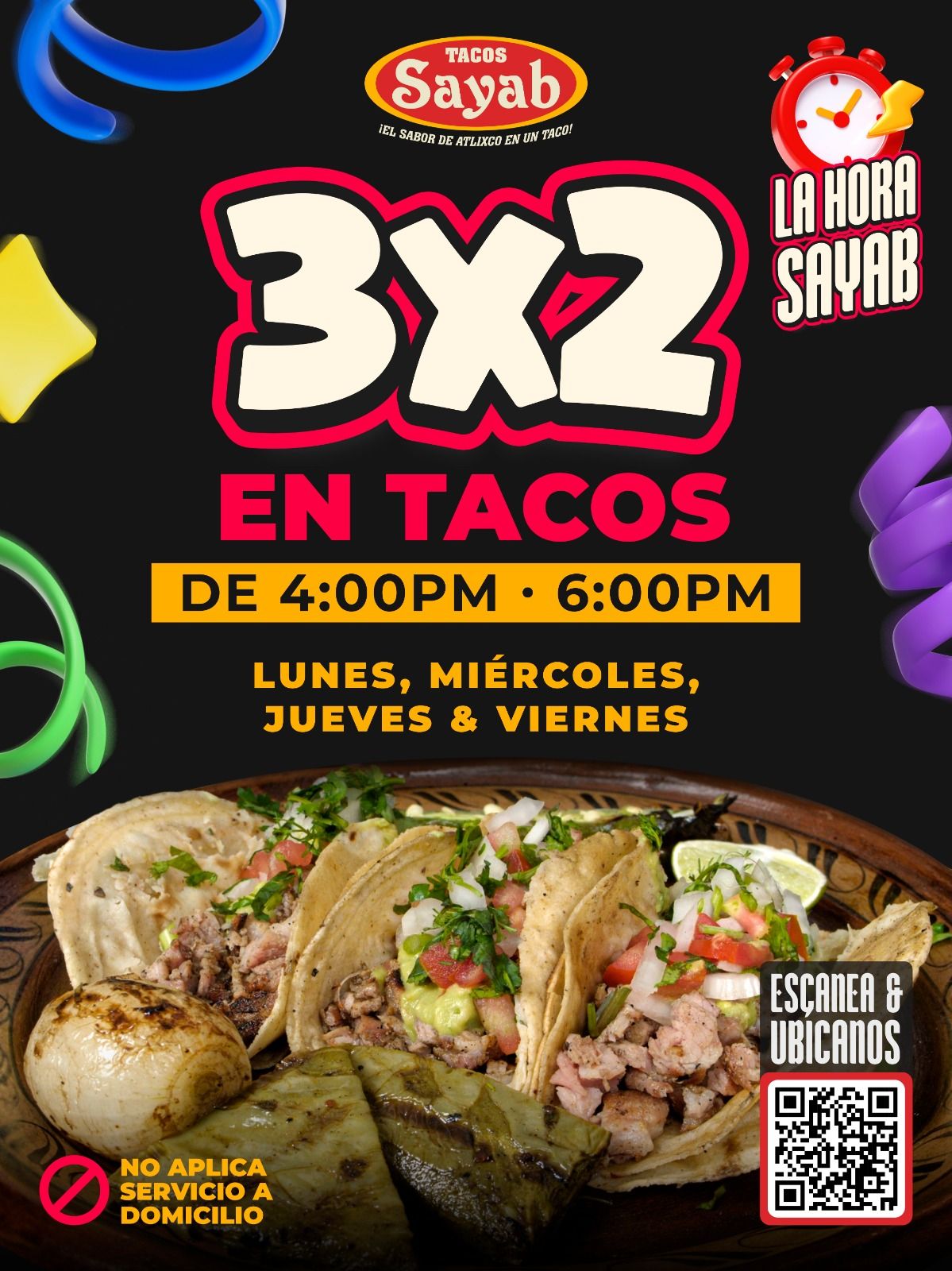 Tacos Sayab Atlixco | Atlixco