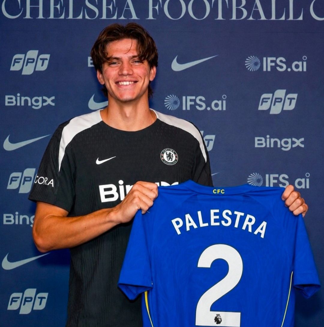 Chelsea FC Marcos A. 3 シャツ What shirt number for Marco Palestra at Chelsea?