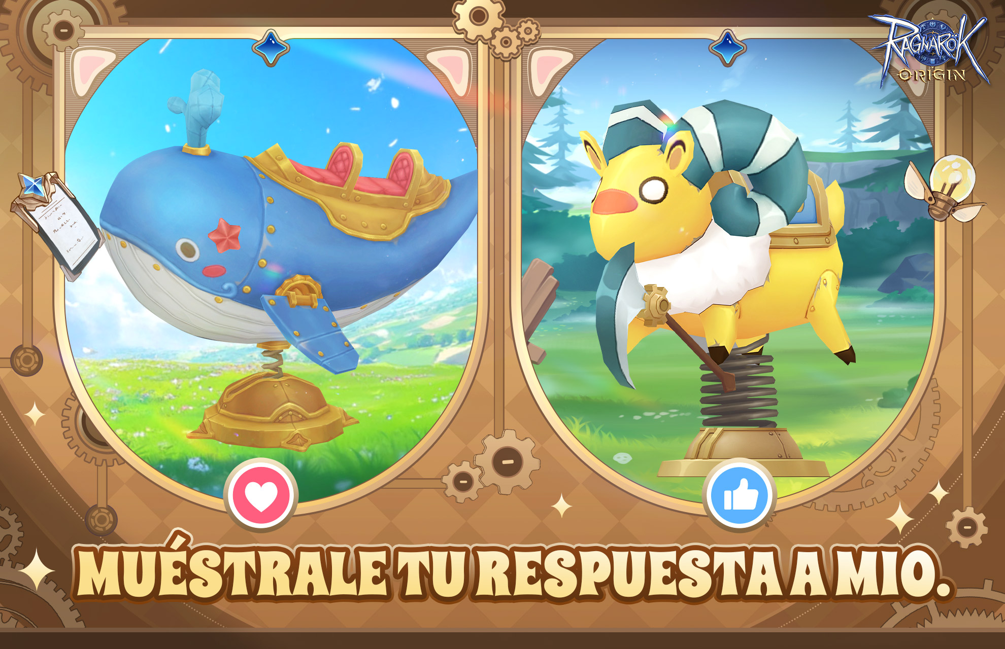 Ragnarok - ¿Cuál es tu modo de exploración favorito?👇 ¡Vota con un ...