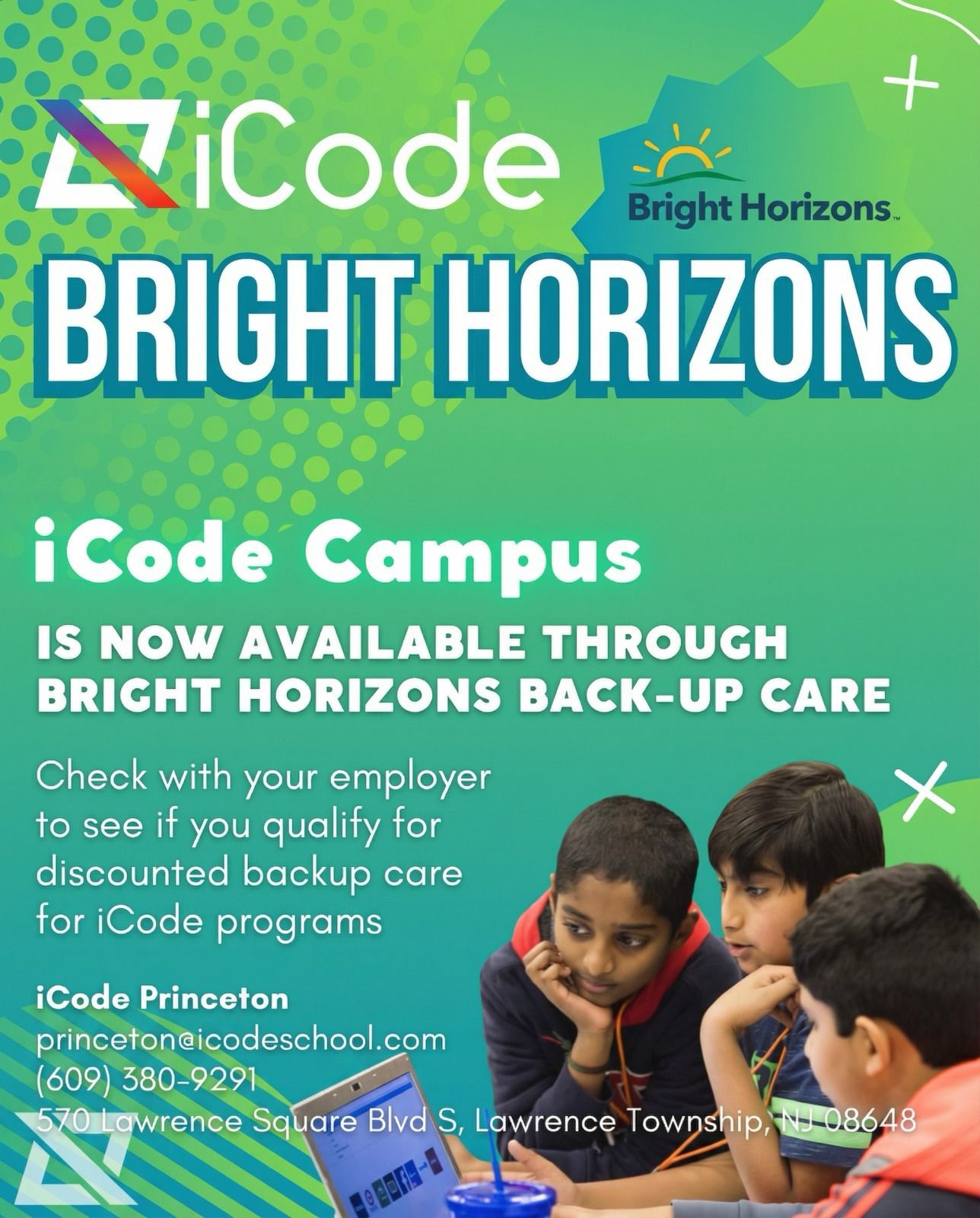 iCode Princeton | Lawrence NJ