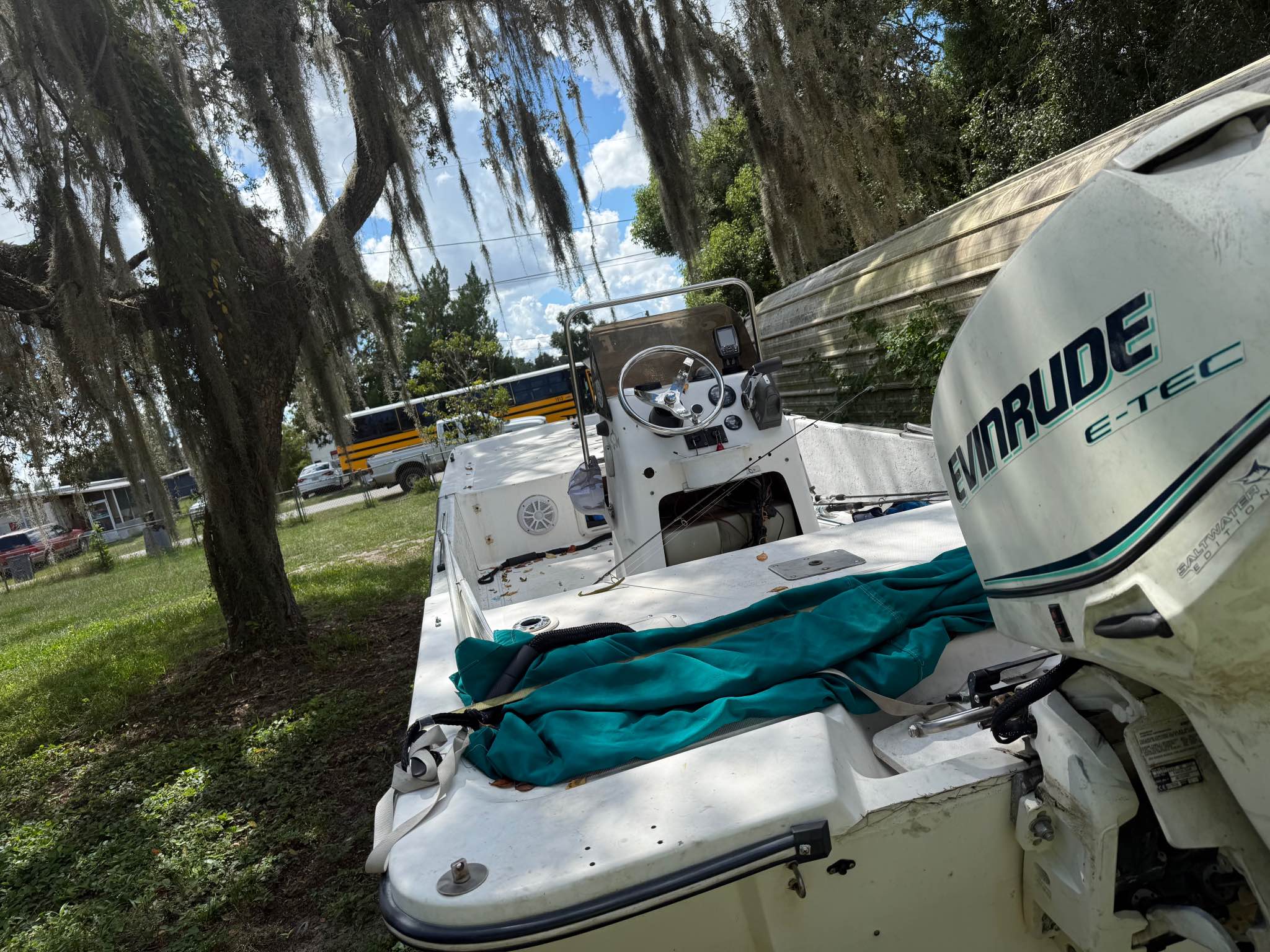 1997 Sundance skiff