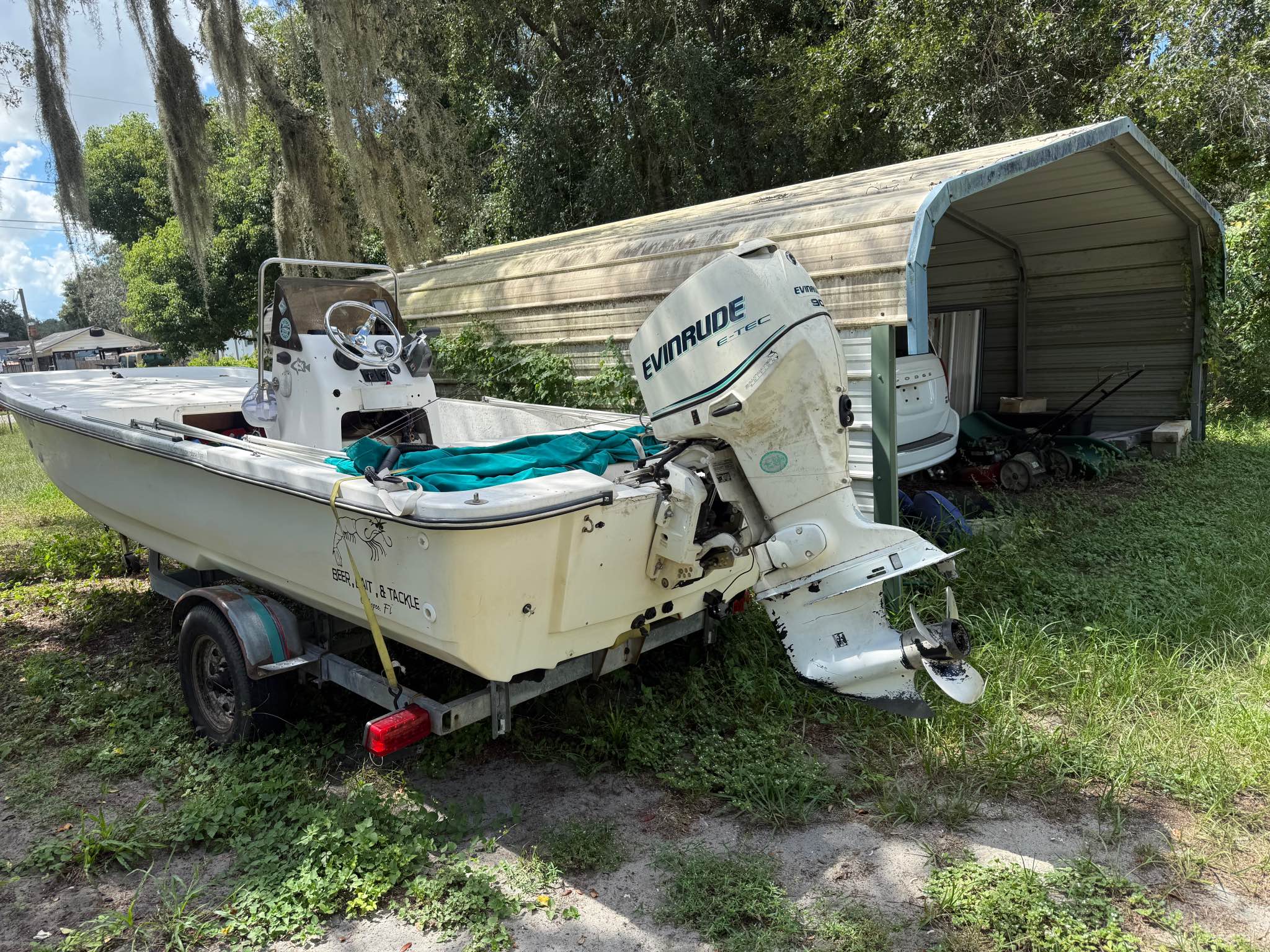 1997 Sundance skiff