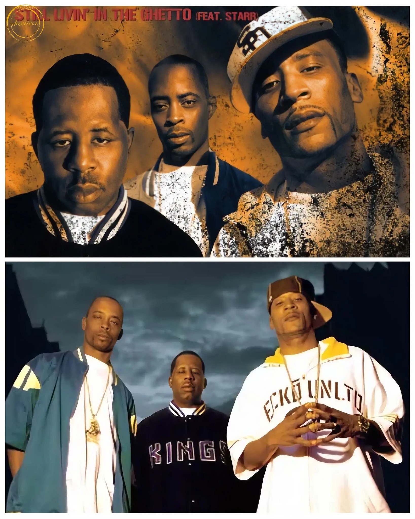 Brand Nubian's One for All 1990 album
