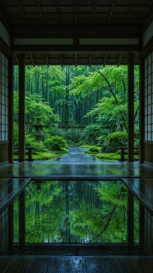こういう日本の景色、理由なく落ち着く