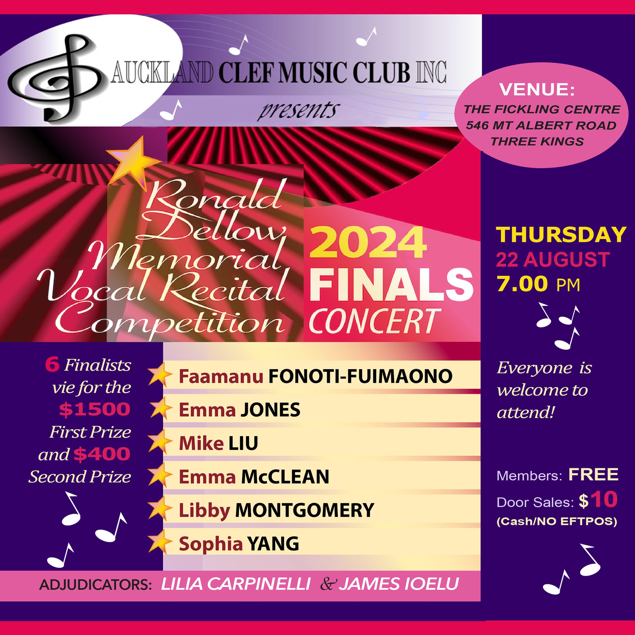 Auckland Clef Music Club | Auckland