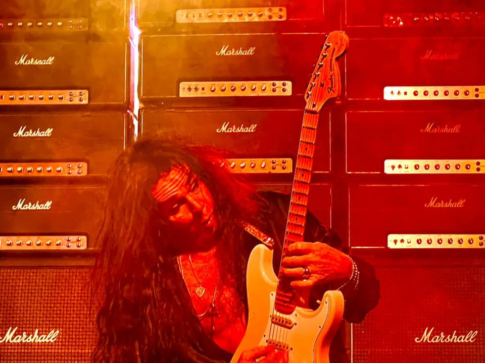 On this date in 2001: Swedish guitar maestro Official Yngwie