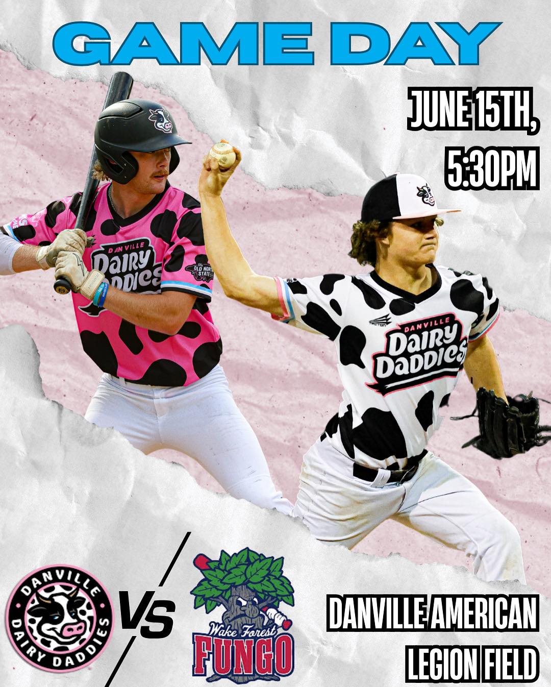 Danville - 🎉 It’s game day AND Father’s Day at the barn! Join us as the ...