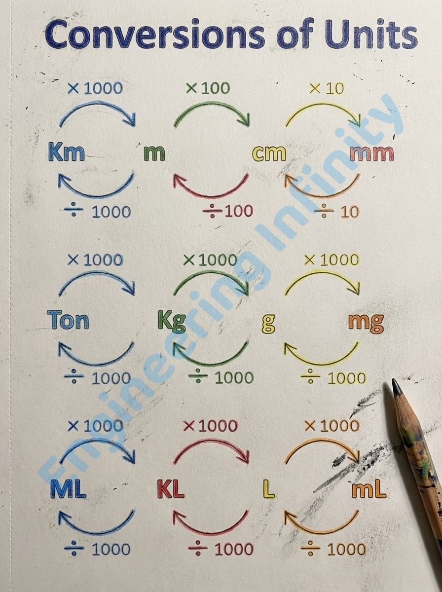 Engineering - Conversions of Units | Facebook