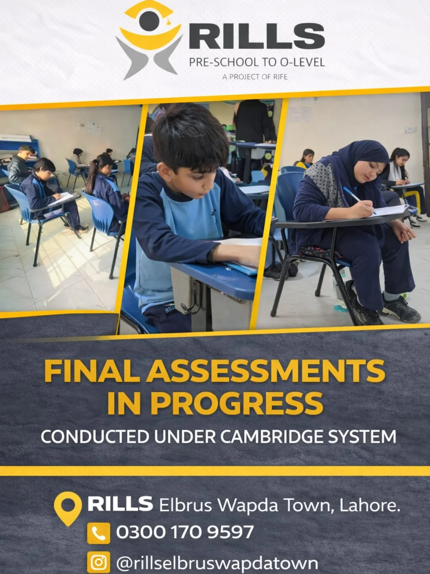 RILLS - Cambridge-based final assessments in progress—shaping ...