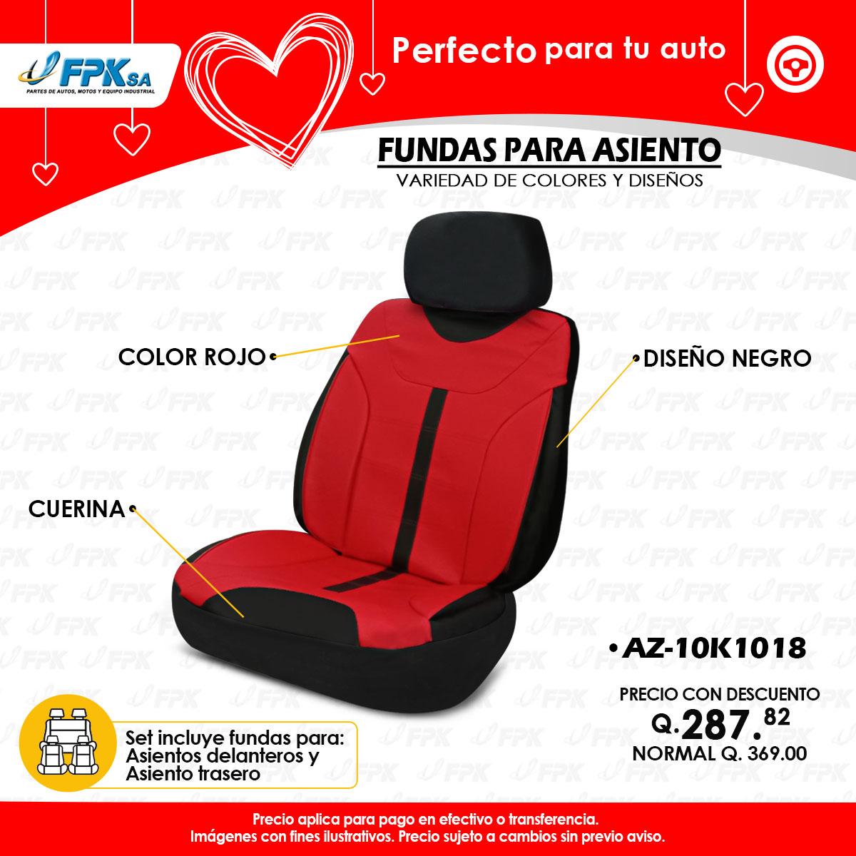 FPK Repuestos S.A. | Guatemala City