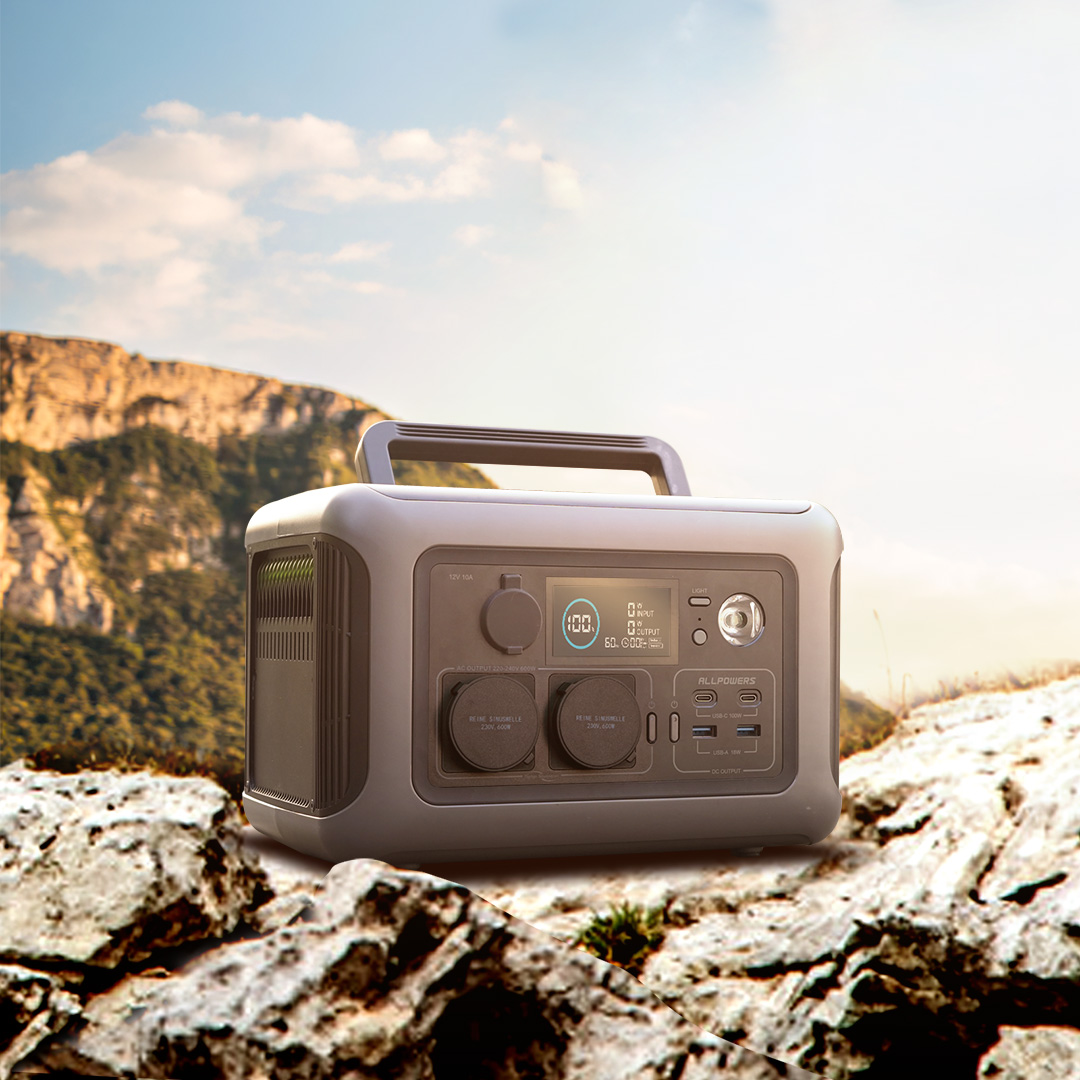 ALLPOWERS - ☀️ Harness the power of the sun with ALLPOWERS! The R600 ...
