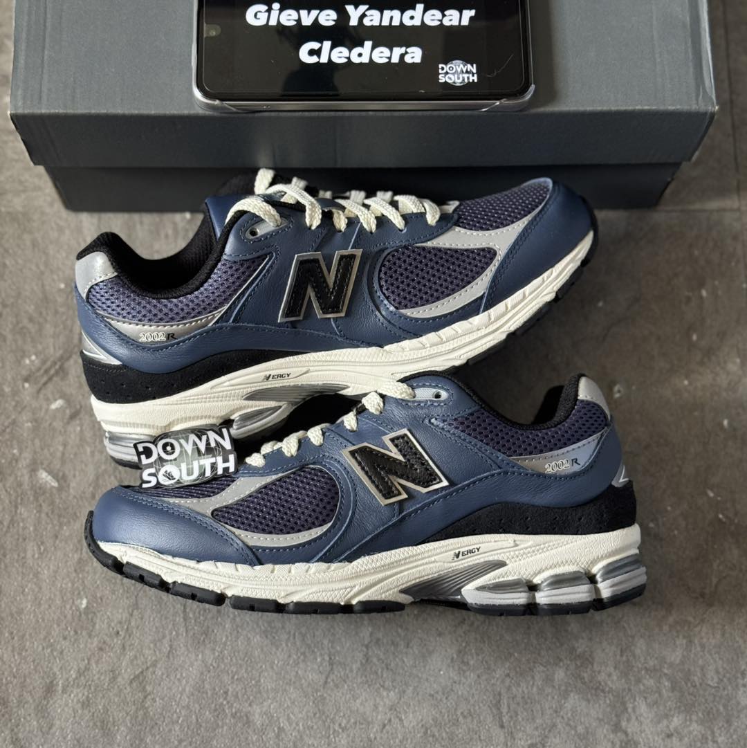 Down - New Balance 2002R 'Vintage Indigo Black' M2002RPQ ₱4,200 only ...