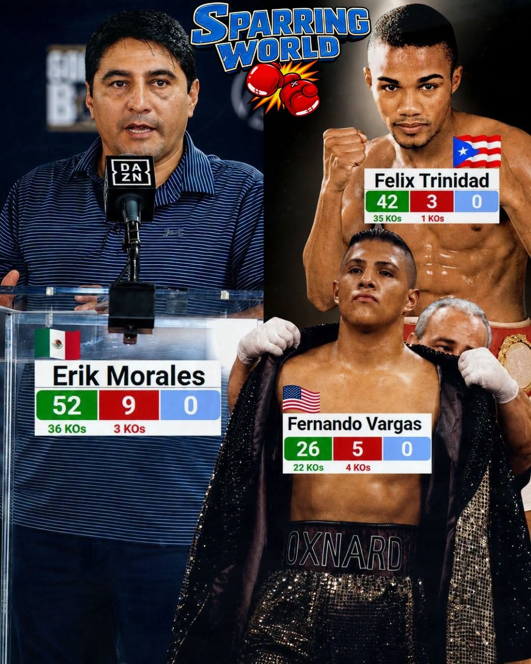 📅 32 YEARS AGO TODAY… TITO GOT UP AND TOOK OVER. 🇵🇷🥊 Félix