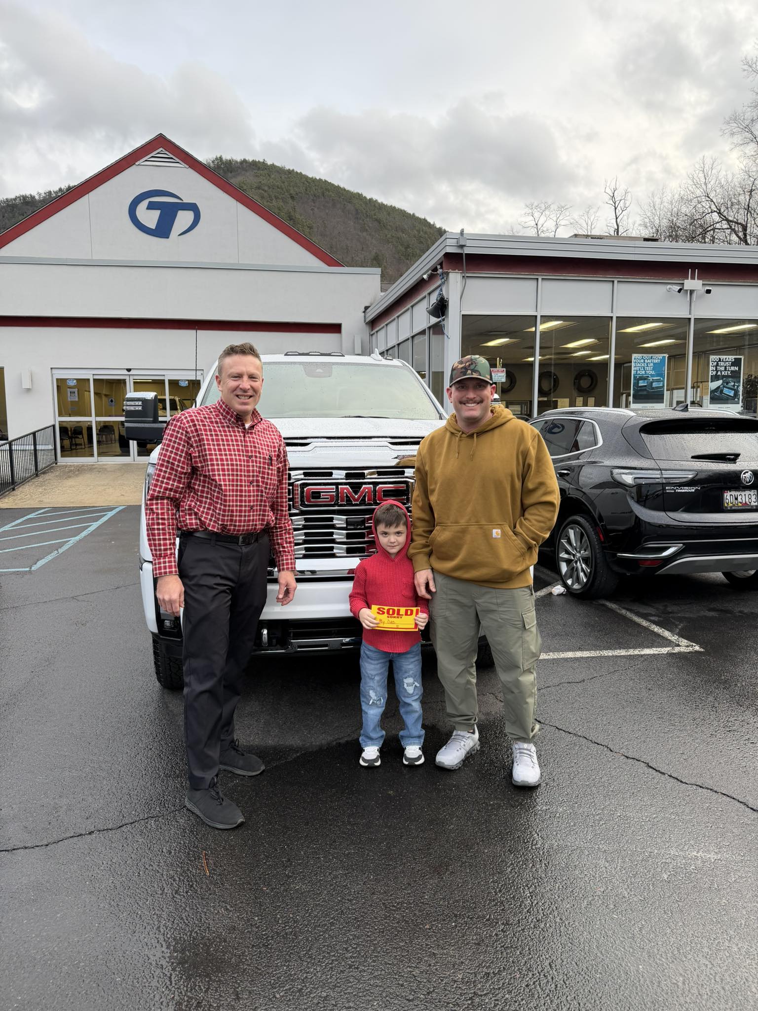 Timbrook - 💥👏💥👏Congratulations Scott and your family on your 2026 GMC ...