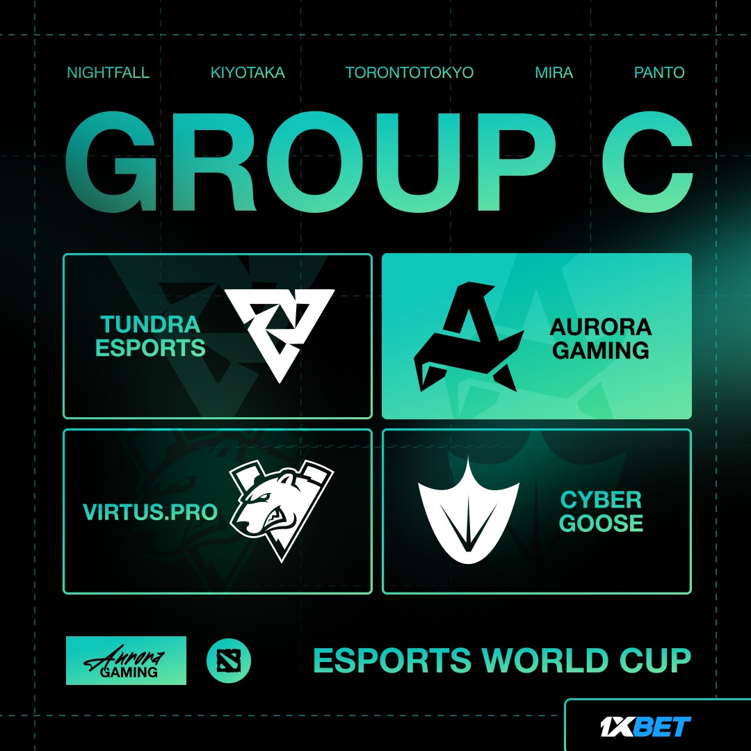 Aurora - 😎 The groups for Esports World Cup 2025 have been revealed! 🔥🔥 ...