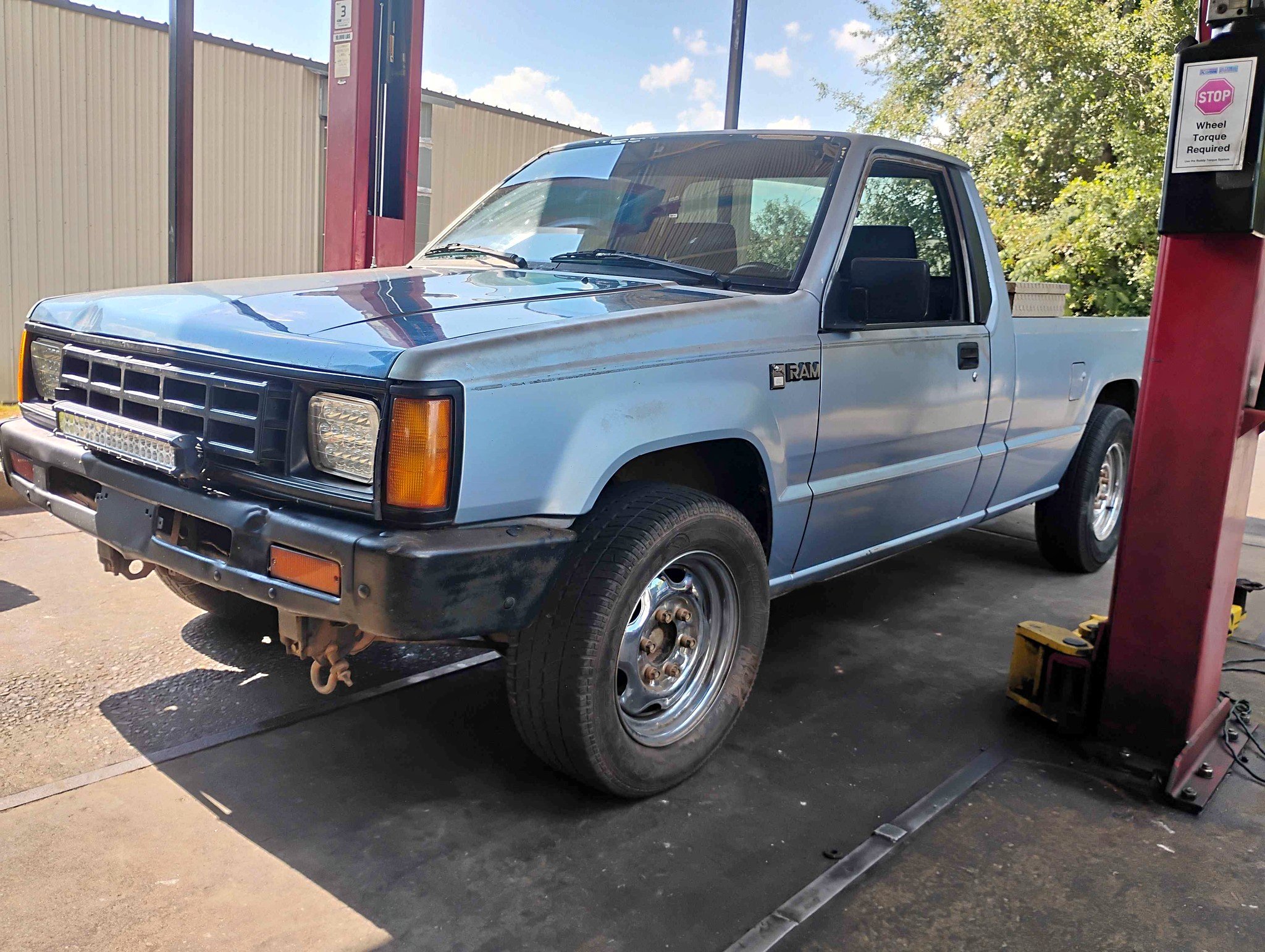 1987 dodge ram 50 specs decoding engine performance