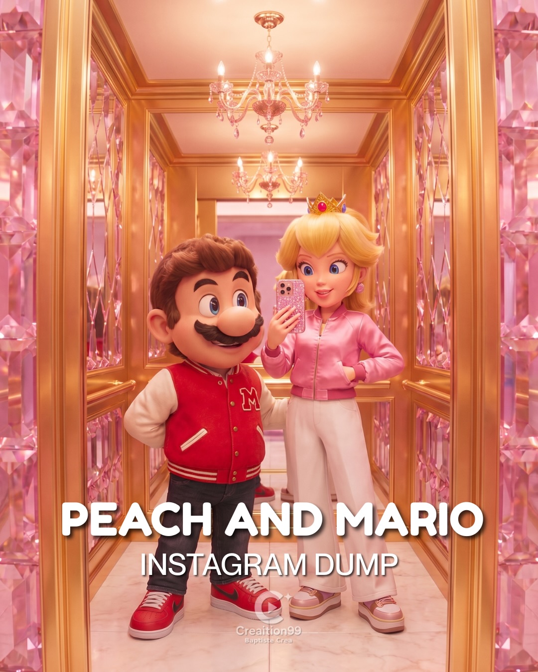 Don't mess with Peach. 🍑😎 My first ever video with @thewarpzone