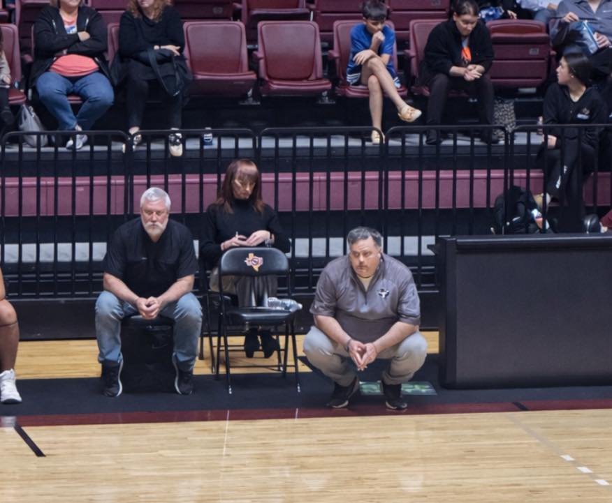 Coaches - Shad and Mike Reed on the Sidelines for Gordon! Mike is the ...