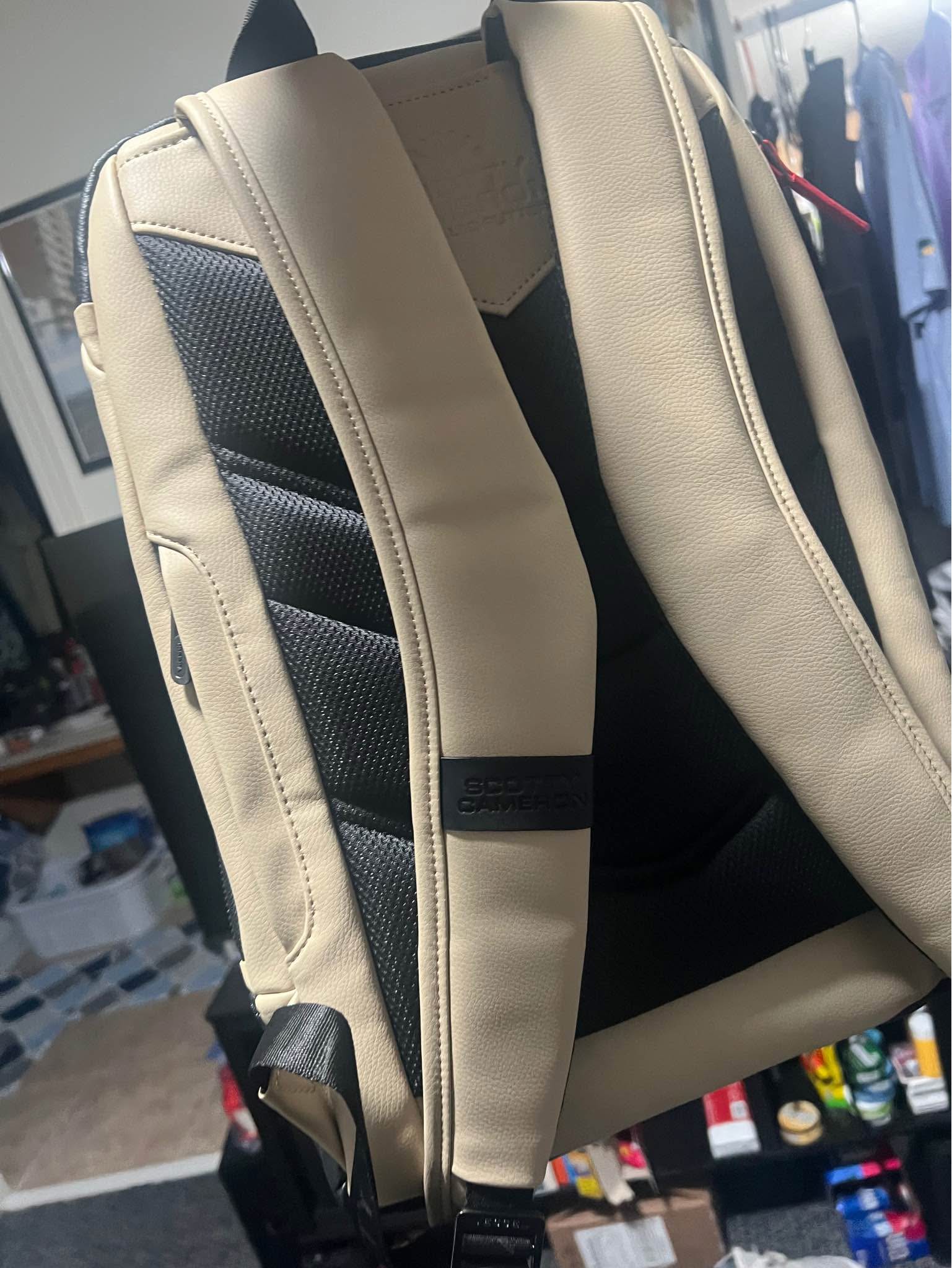 Brand new Scotty Cameron Limited release vessel, desert sand backpack