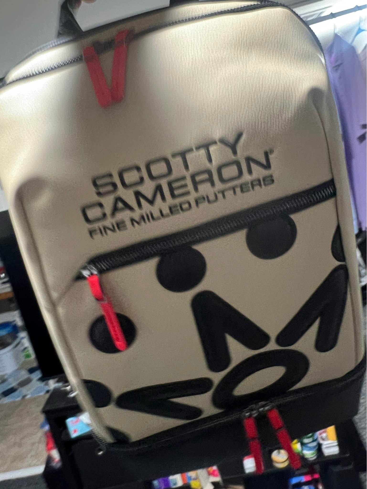 Brand new Scotty Cameron Limited release vessel, desert sand backpack