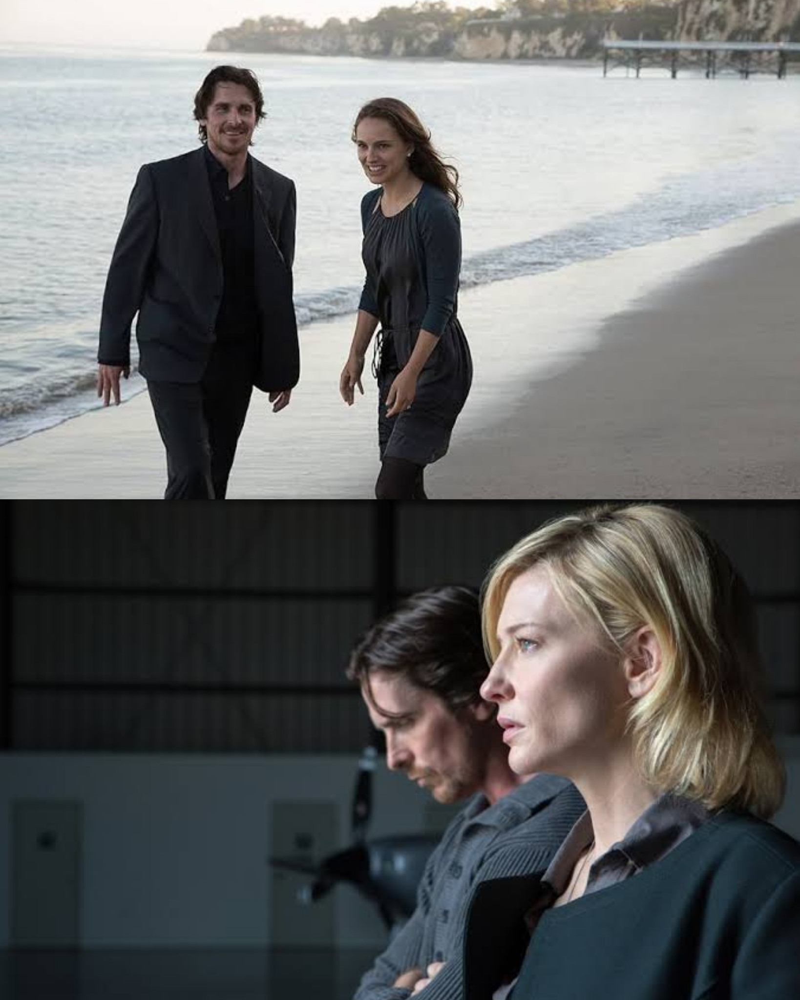 Red - 🎬🎬 Terrence Malick’s Knight of Cups (2015) is less a conventional ...