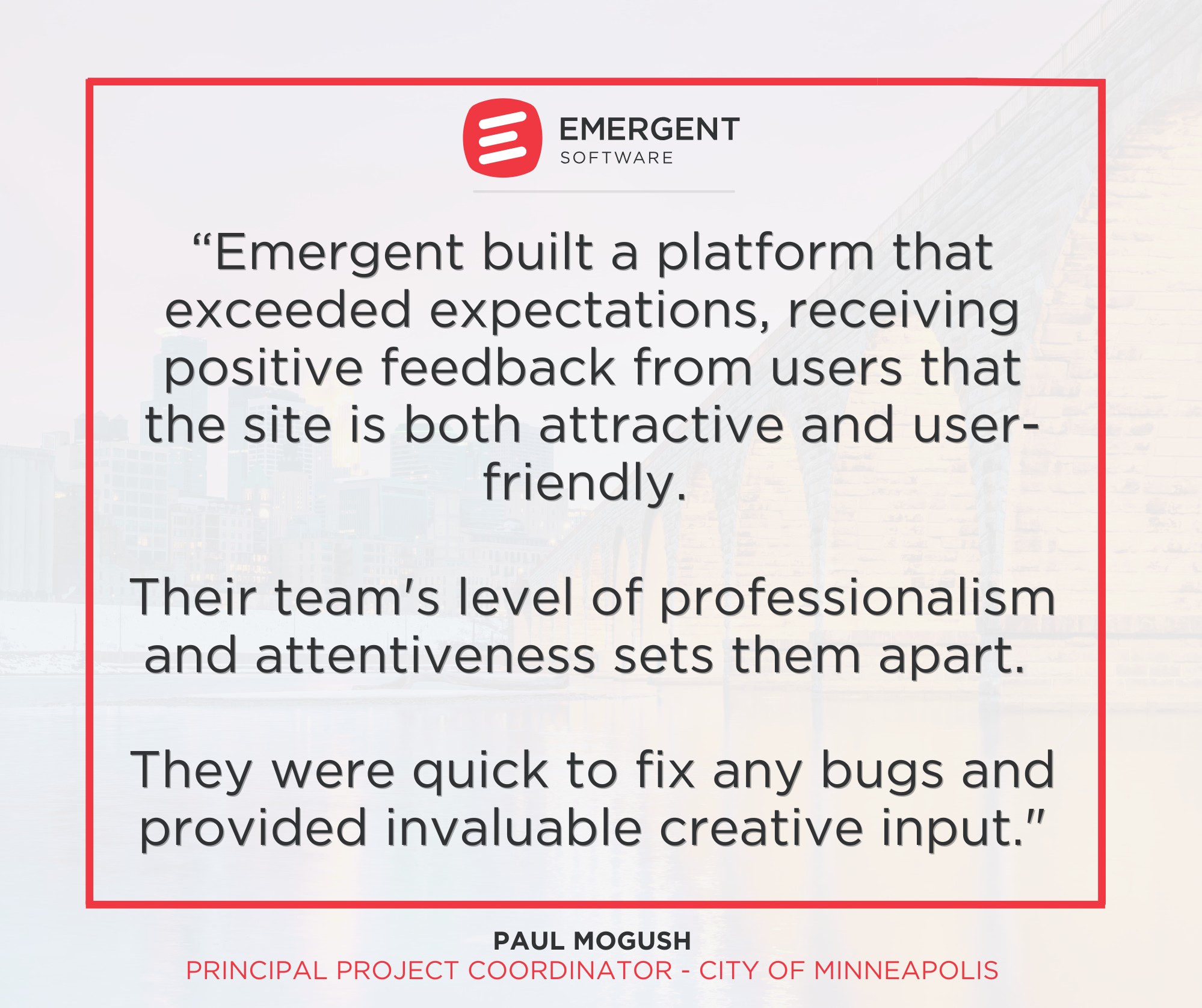 🎯 How do you turn a massive city plan... - Emergent Software | Facebook