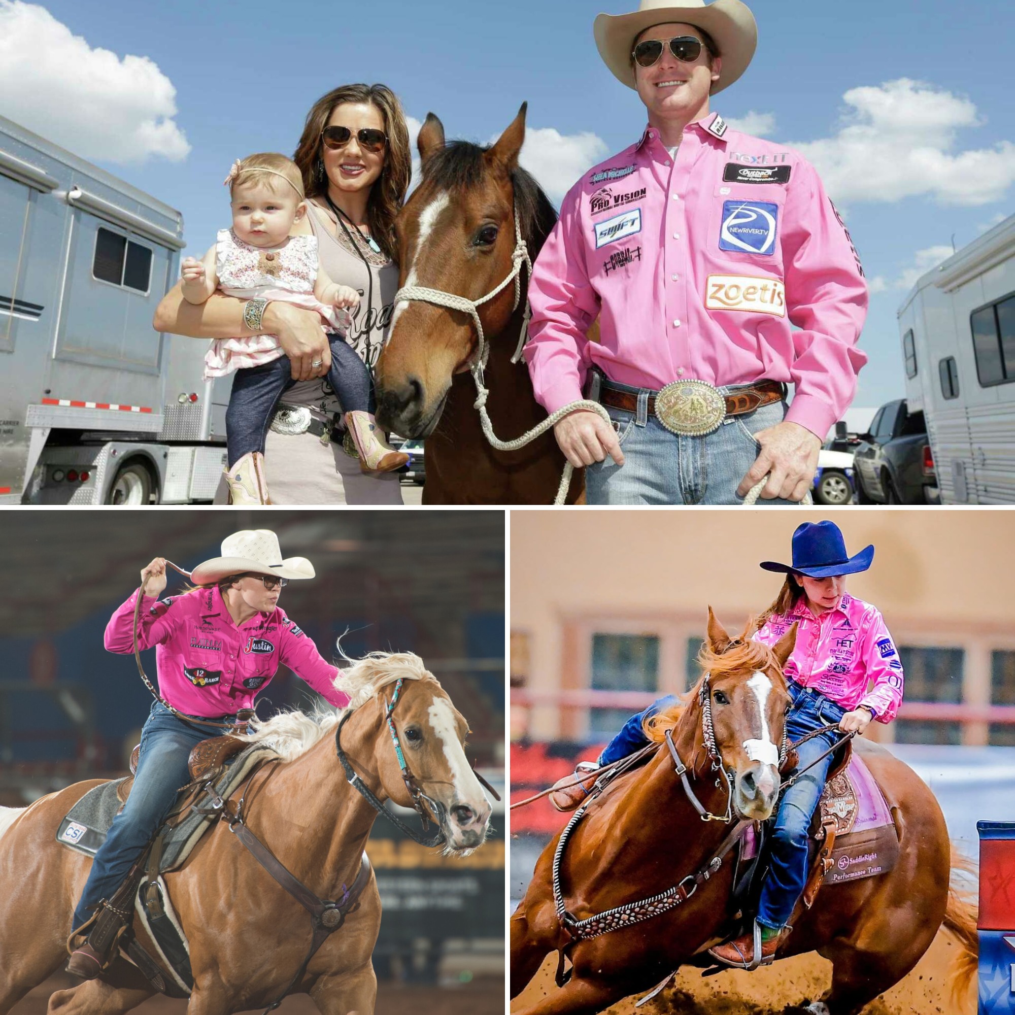 King - “I TOLD HER I WOULD RIDE — NO MATTER WHAT.” On the very day the ...