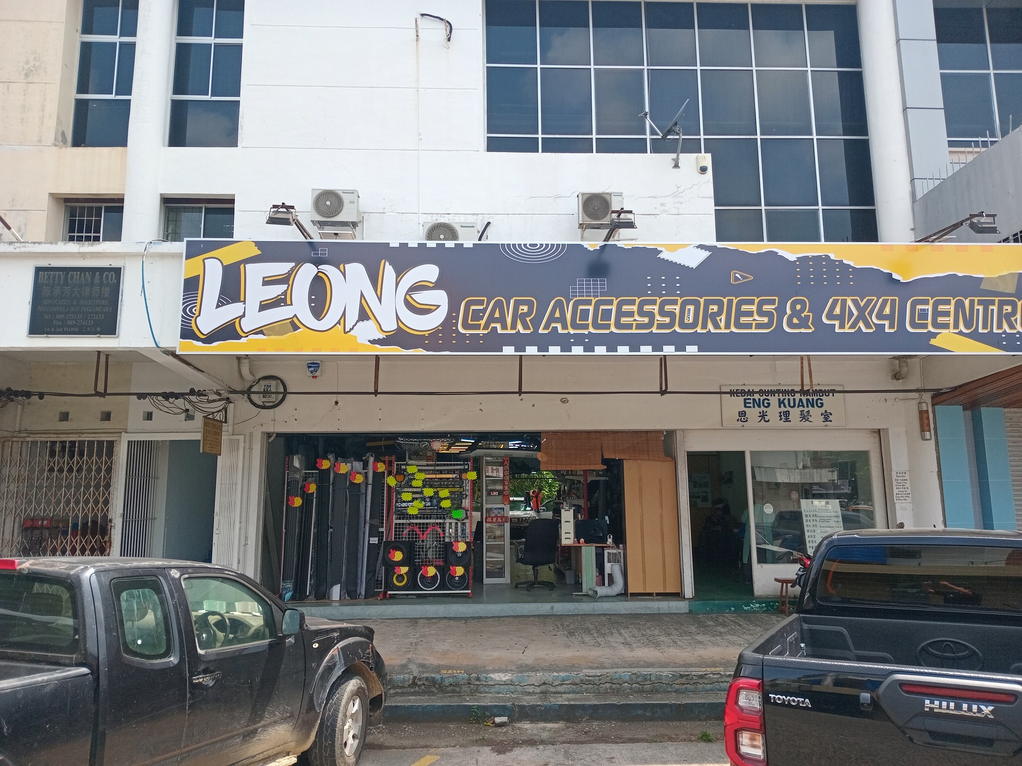 LEONG CAR accessories sandakn