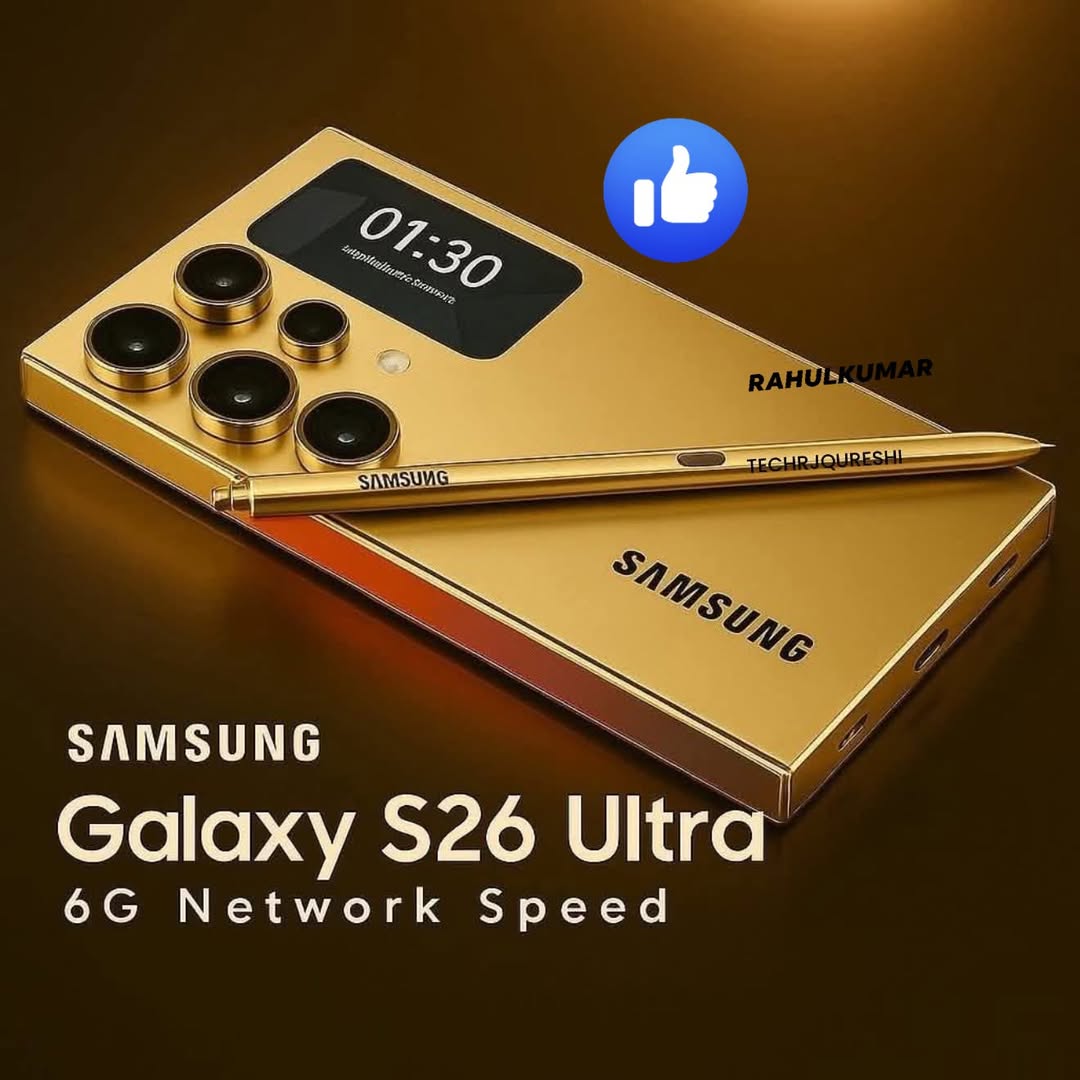 Chic - Meet the Samsung Galaxy S26 Ultra — the future in your hands ...