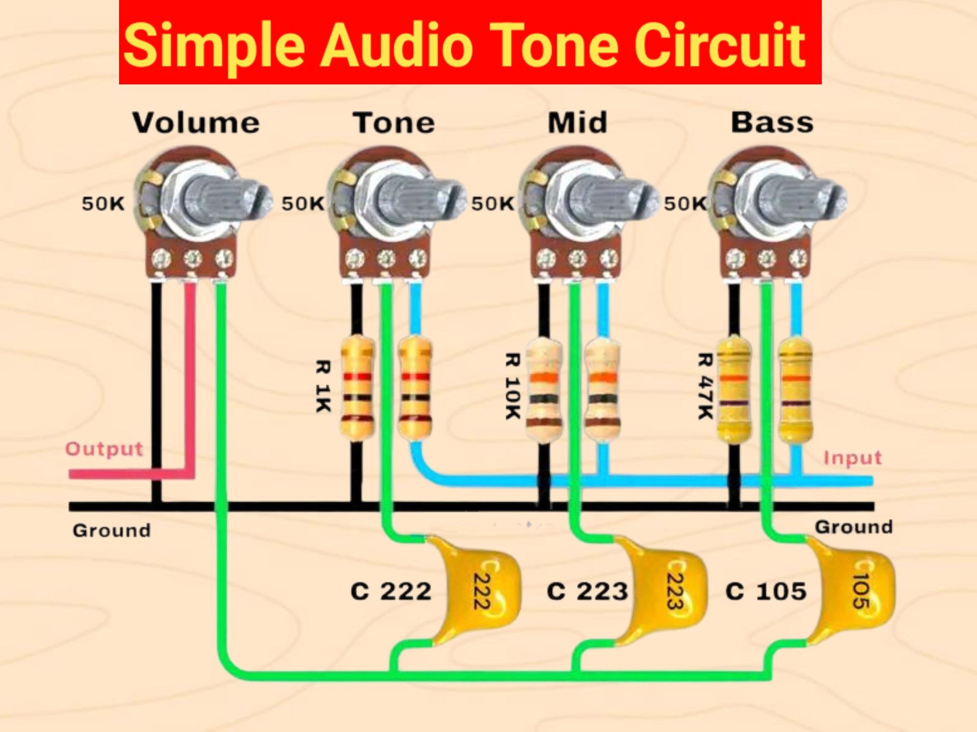 Dk - Simple Audio Tone Circuit | Facebook
