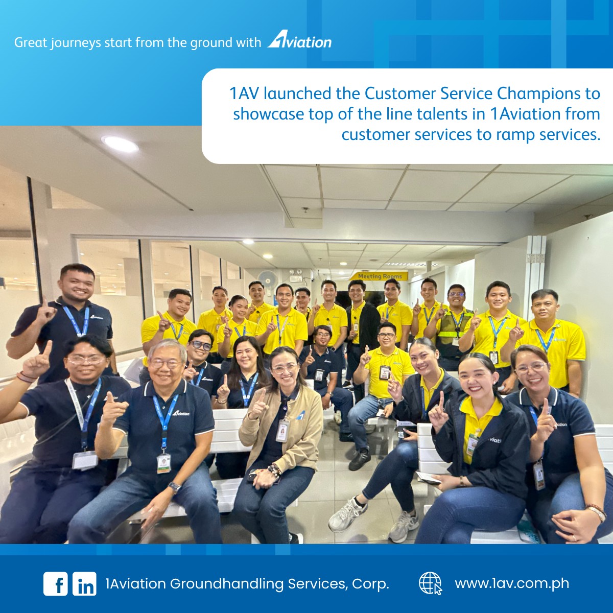 The 1AV GSE... - 1Aviation Groundhandling Services, Corp. | Facebook