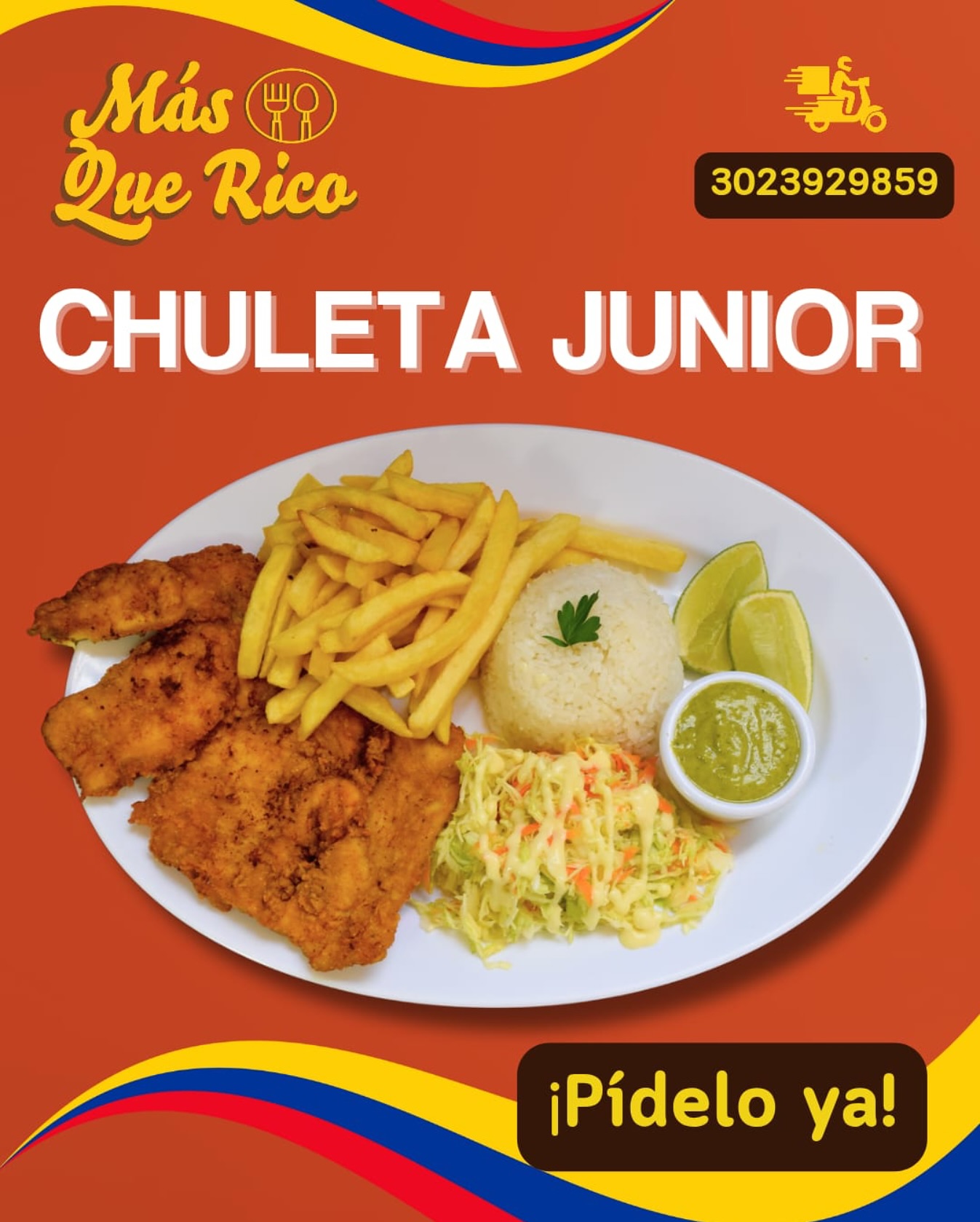 Más que Rico - Restaurante | Santiago de Cali