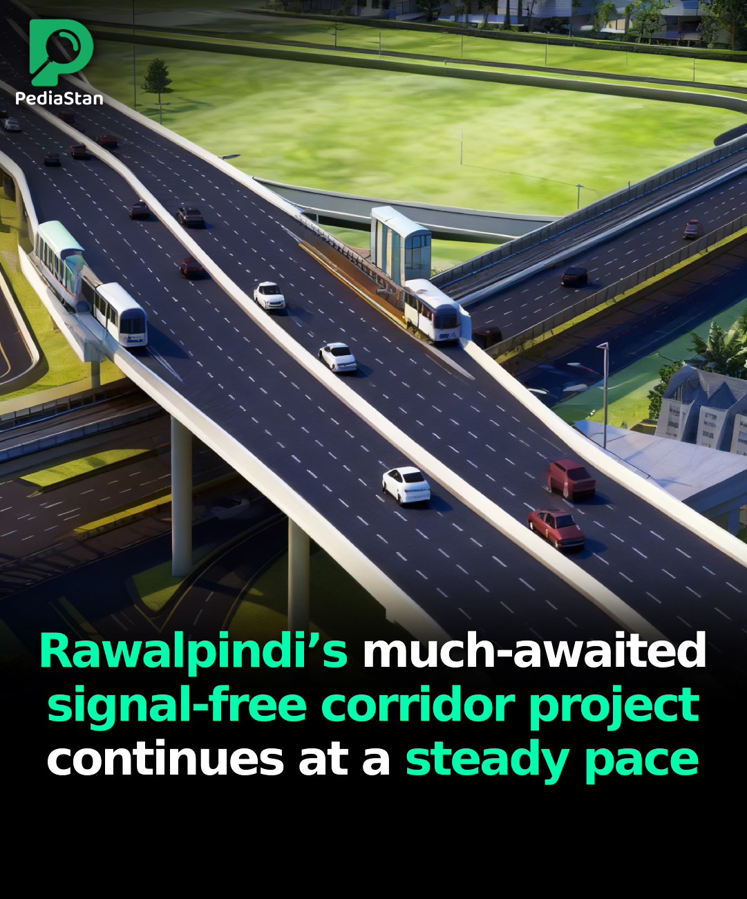 Pediastan - The Rs 14 billion Rawalpindi’s signal-free... | Facebook