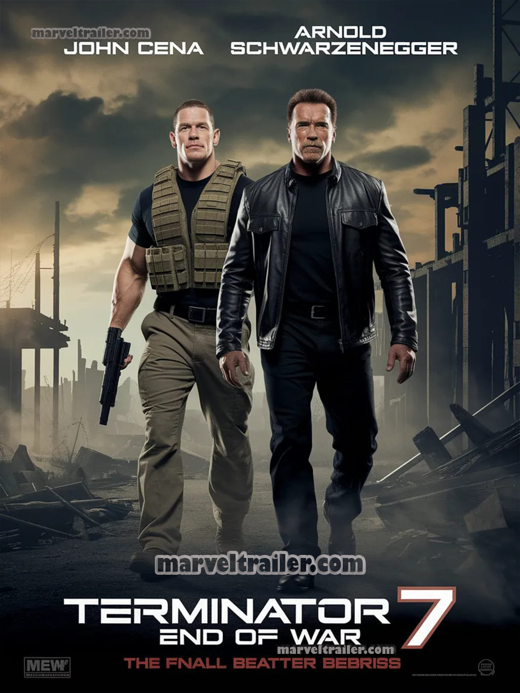 mathletters - 🎬🎬 TERMINATOR 7: END OF WAR (2025) – Official Trailer ...
