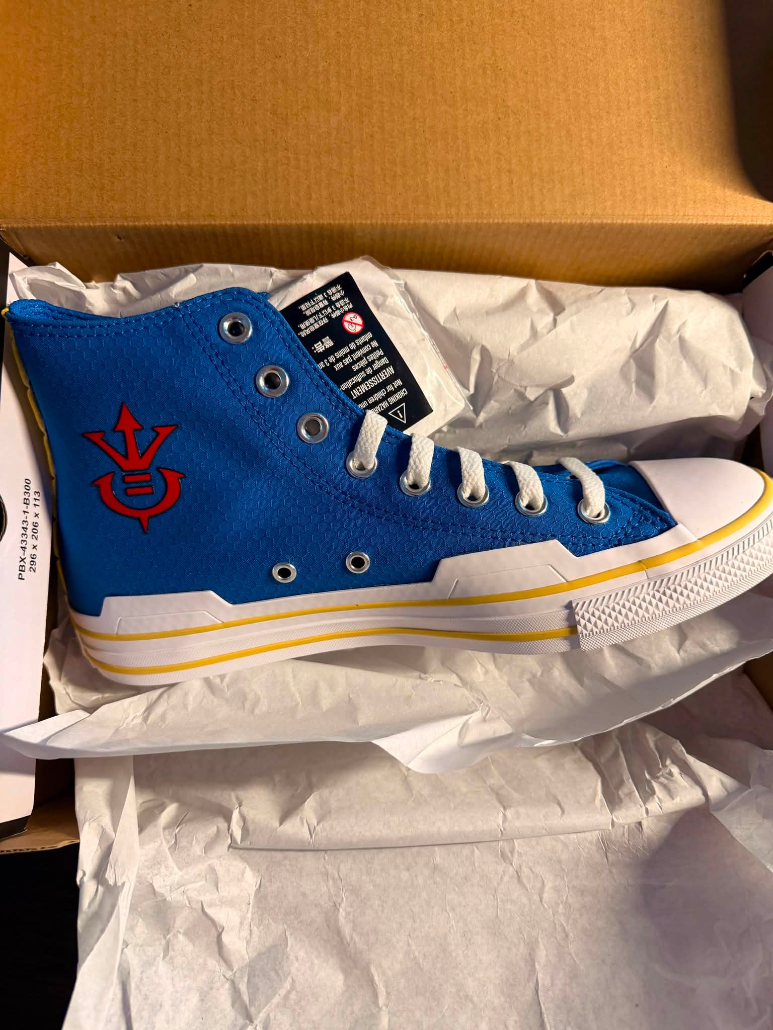 Dragon Ball Z x Converse 👟