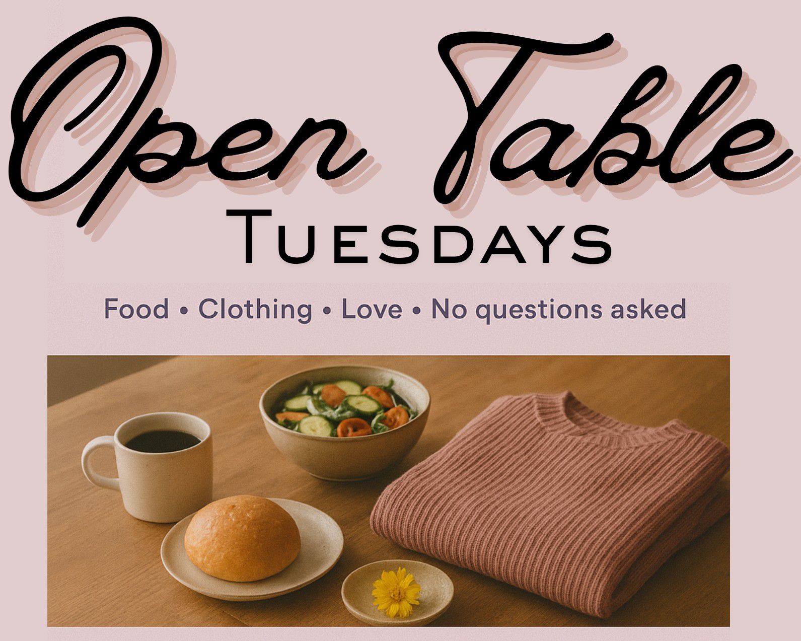 Open Table Tuesdays | Facebook