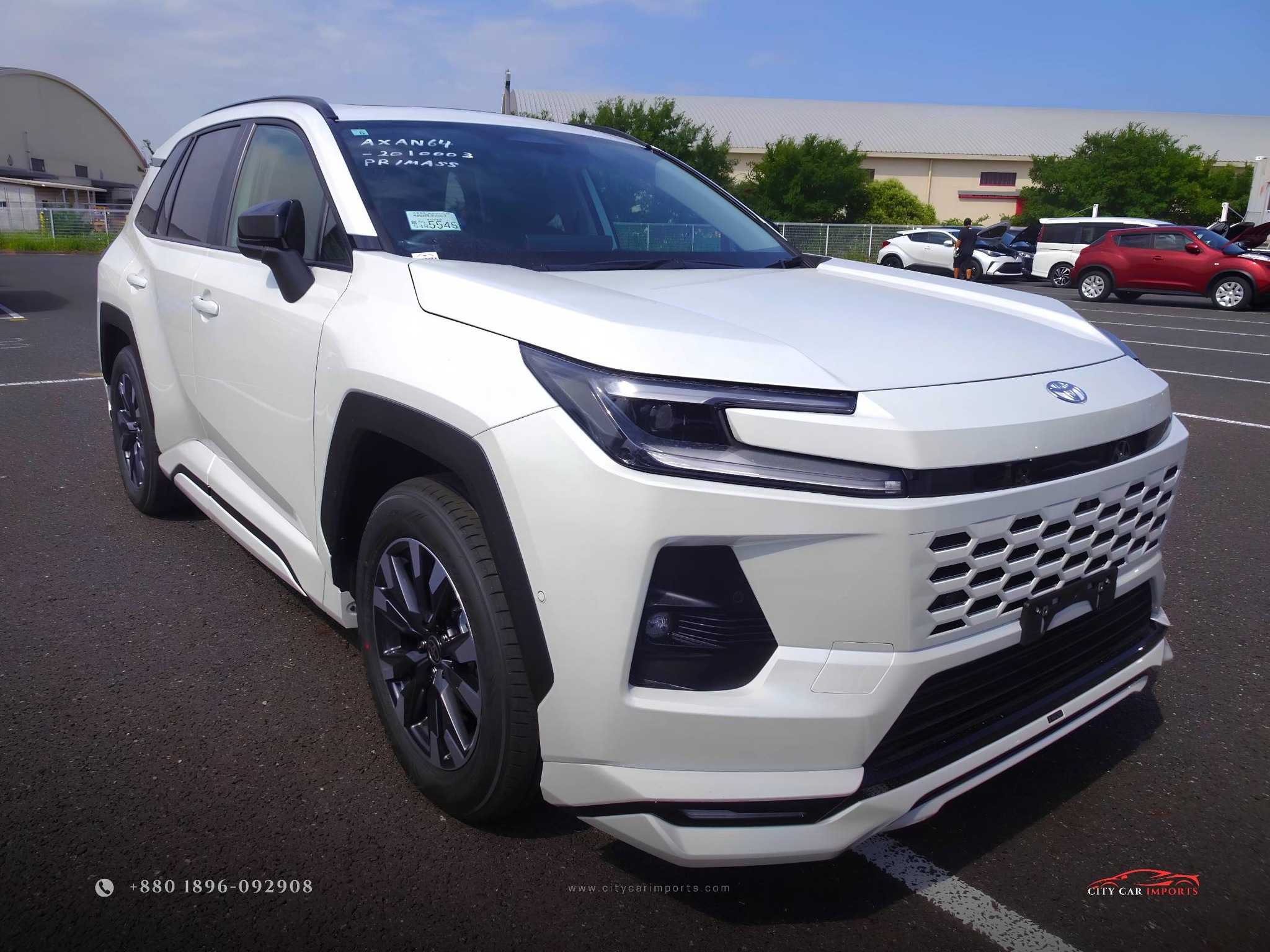TOYOTA RAV4 Z (new shape) | 2026 | Hybrid | BRAND NEW Experience