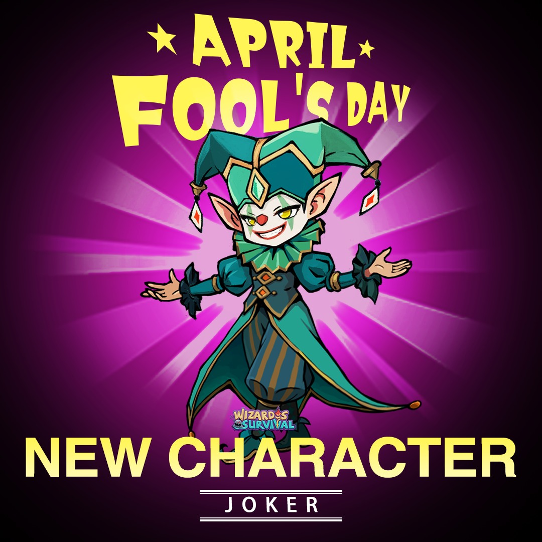 🌝 April Fools' Day. Let’s Have Fun... - Wizard's Survival | Facebook