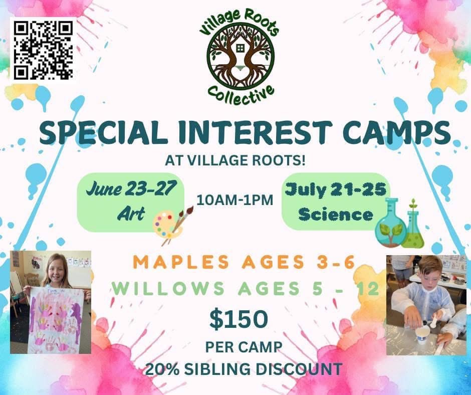 ☀️ A Summer of Play, Learning &... - Village Roots Collective | Facebook