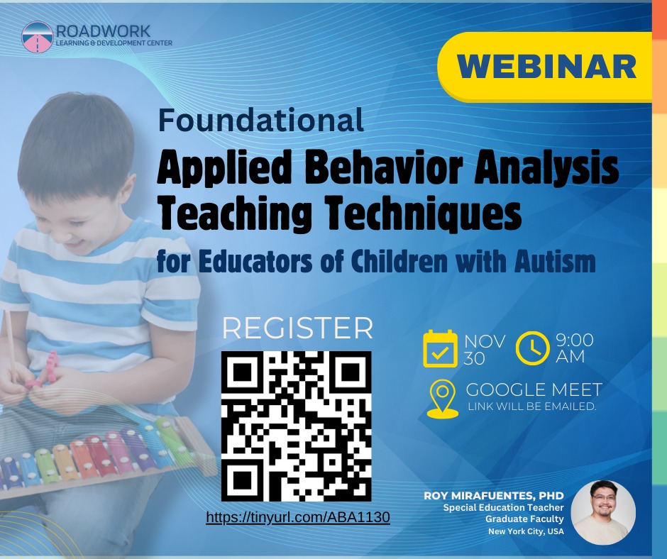 DepEd Camiguin | SPED Teachers! Learn how Applied Behavior Analysis ...