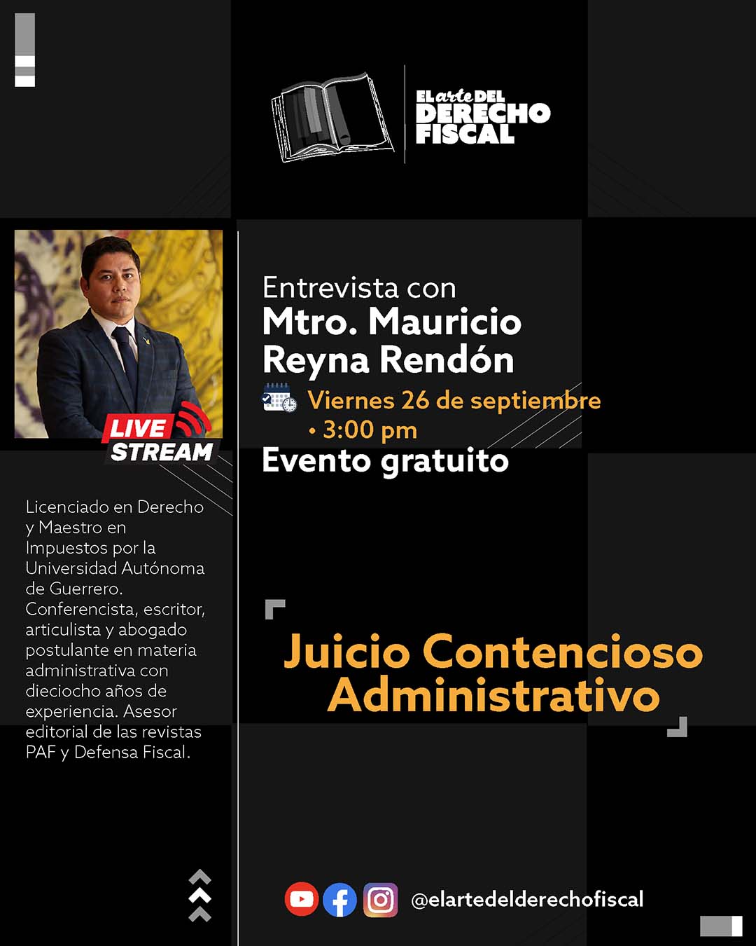 El Arte del Derecho Fiscal