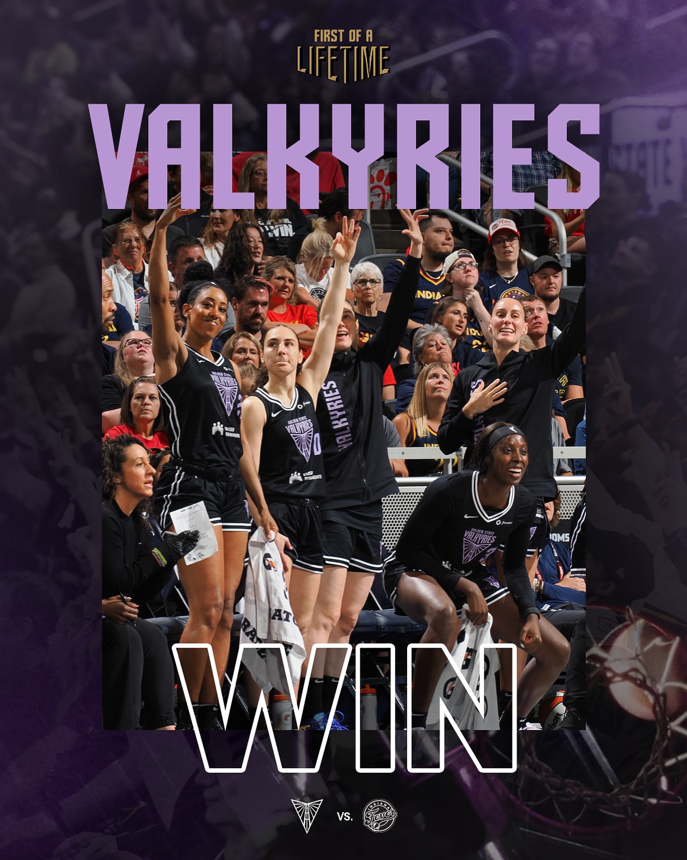 Golden - a W for breakfast! enjoy the rest of your afternoon, Valks Fam ...