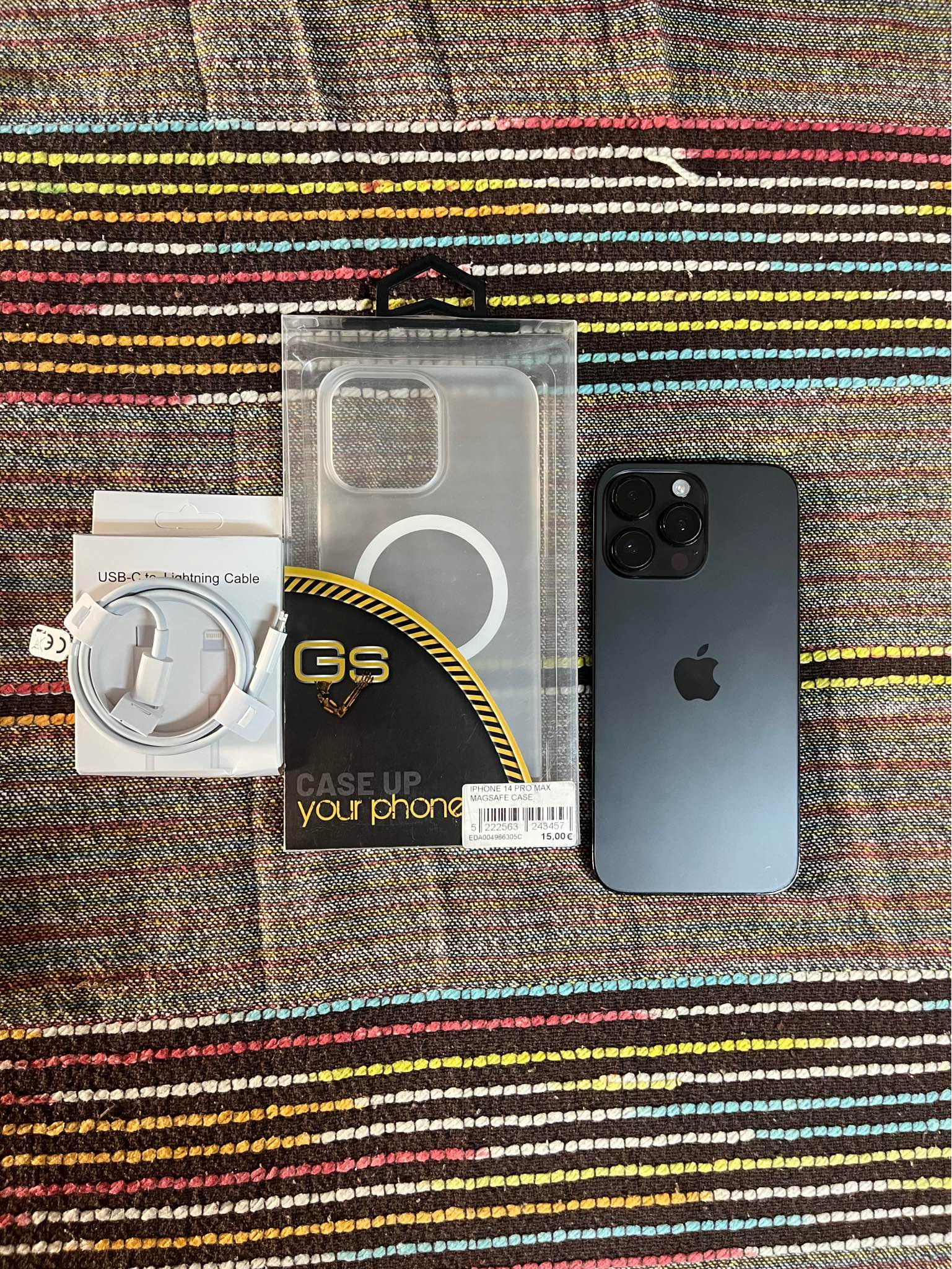 Iphone 14 pro max 512GB 78% battery health All original never 
